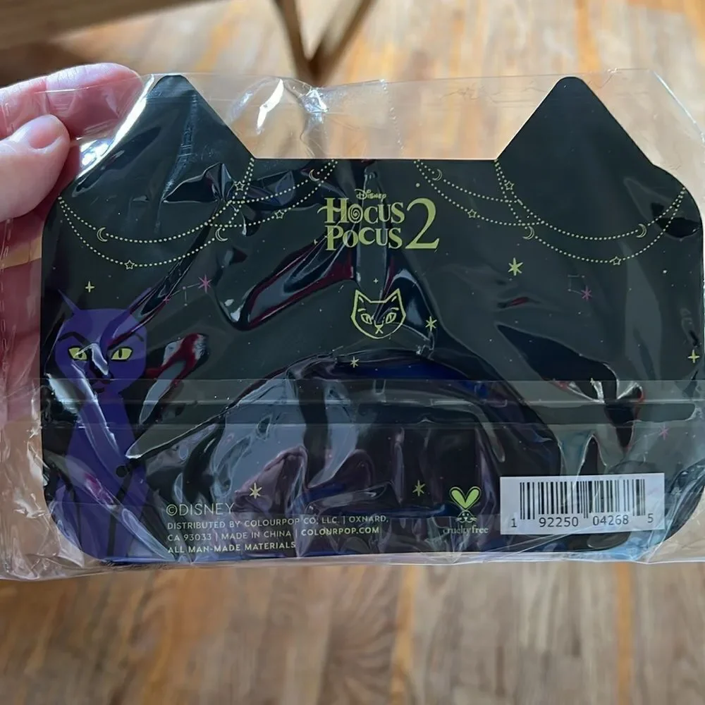 Colourpop Hocus Pocus 2 Black Cat Ear Hair Clips